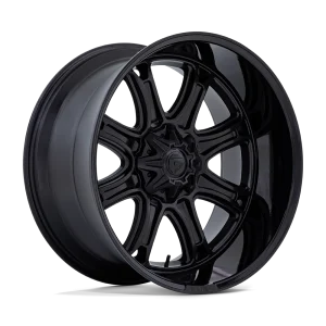 Fuel – DARKSTAR – Black – 20″x10″ -18mm – All weather Wheels – FC853MB20106718N